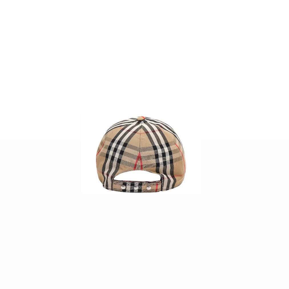 Casquette B beige
