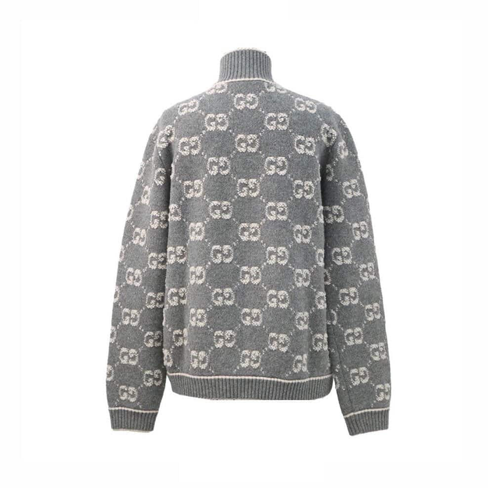 Cardigan GG grey
