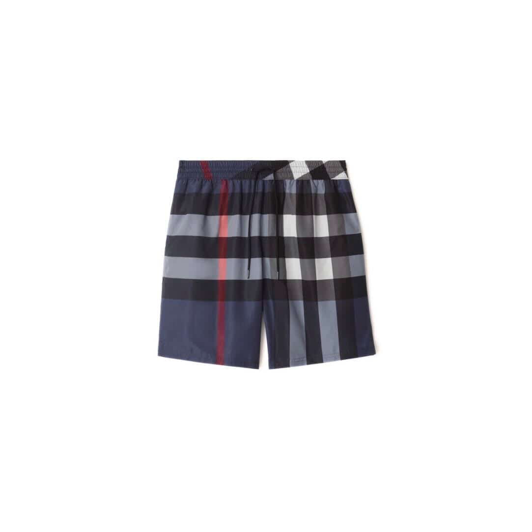 Short B blue