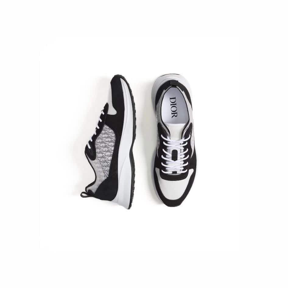 Sneaker CD B25 white/black