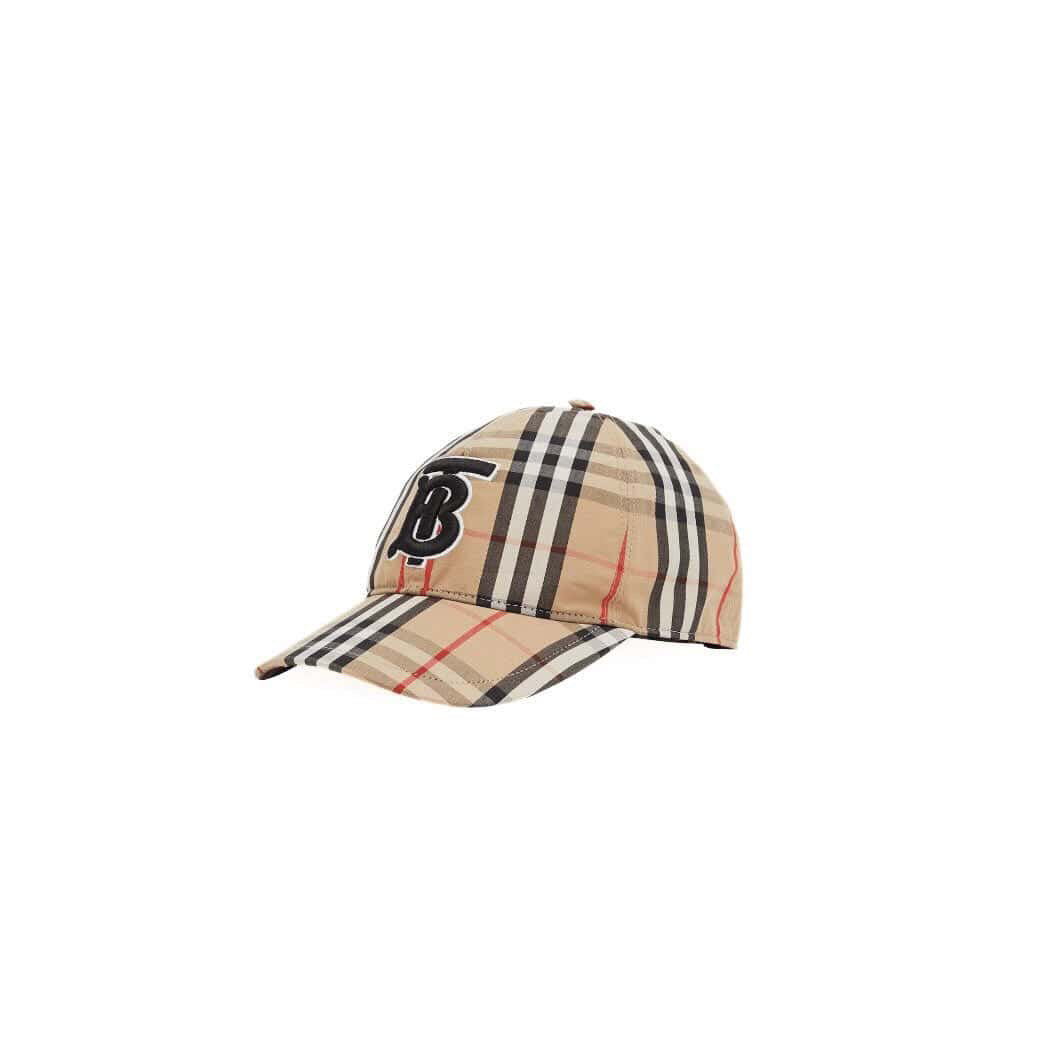 Casquette B beige