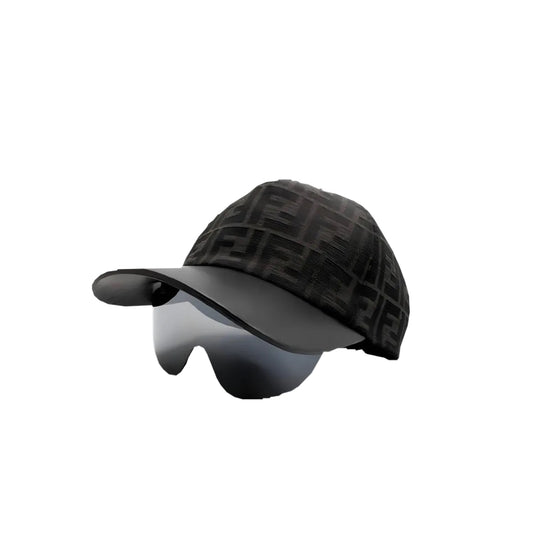 casquette F black
