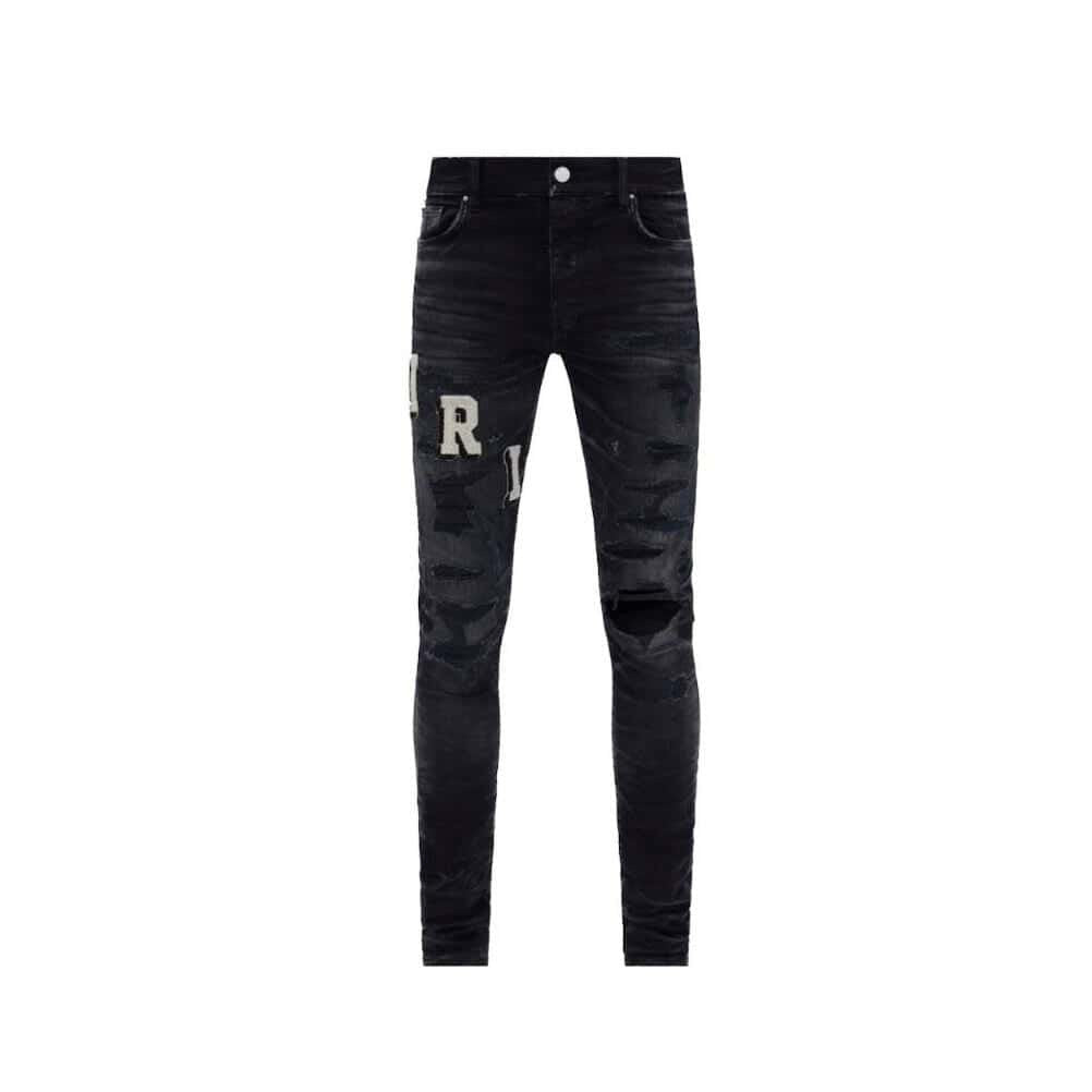 Jeans A black
