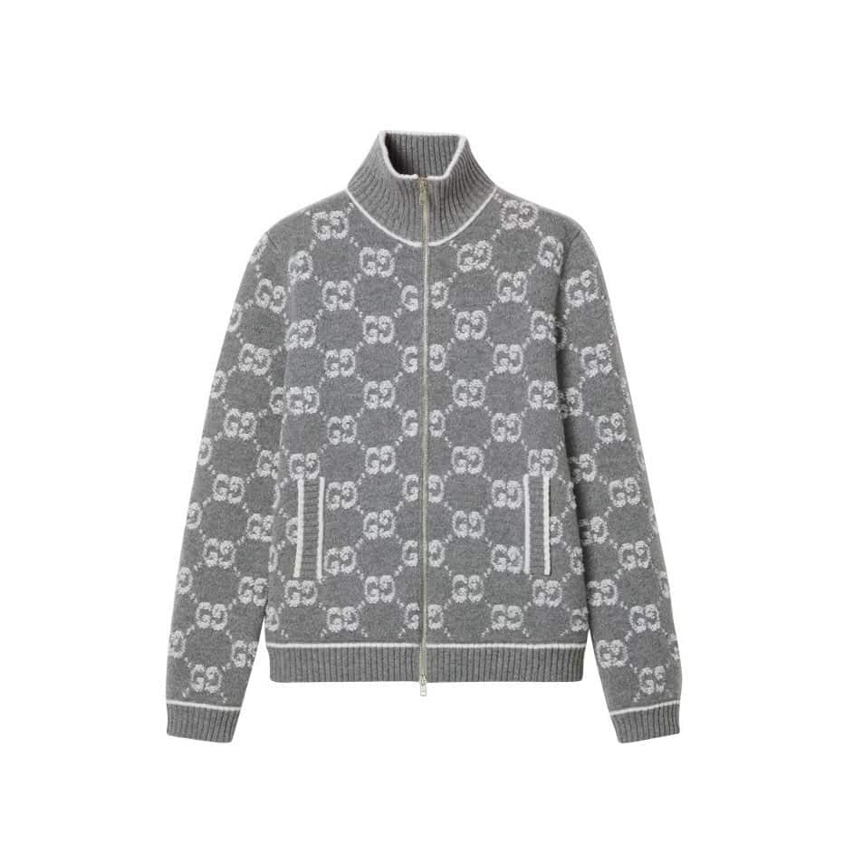 Cardigan GG grey