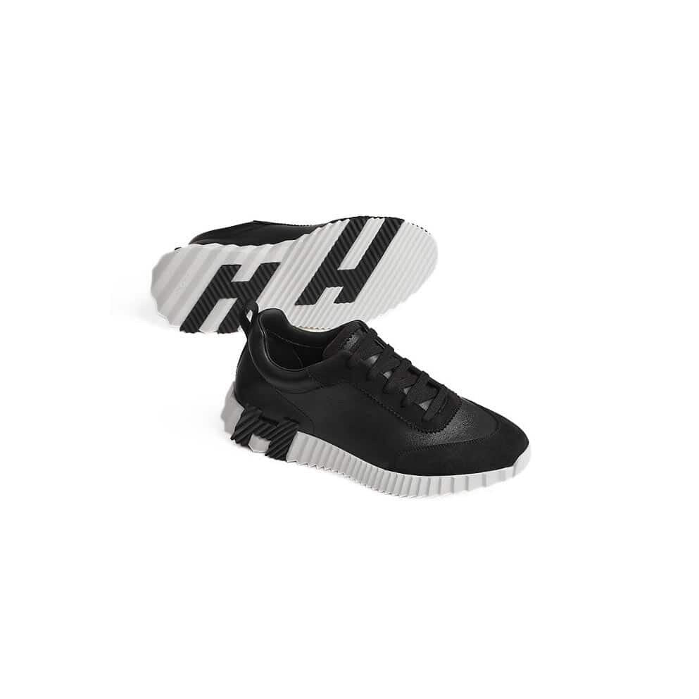 Sneaker H black/white