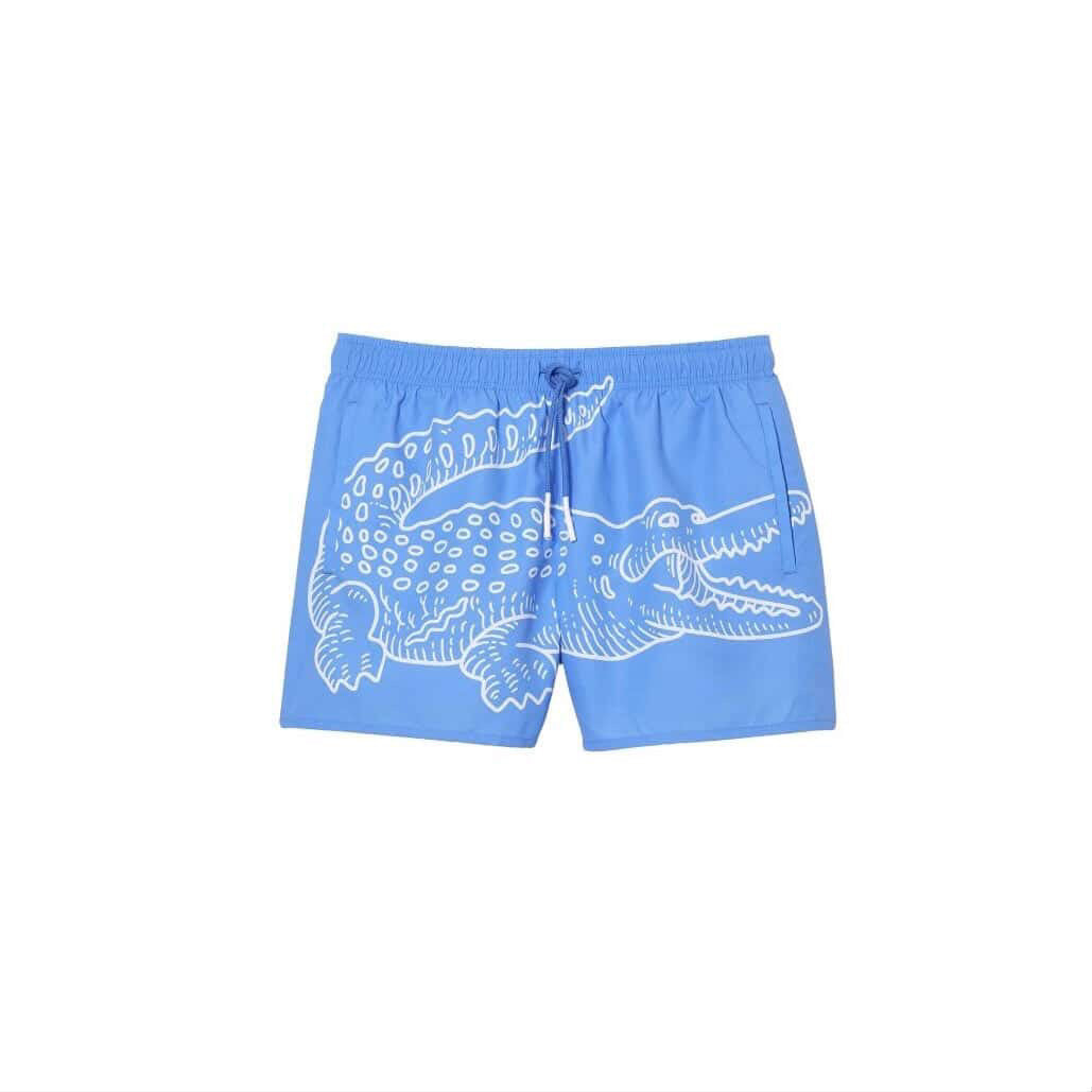 Short L blue